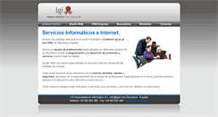 Desktop Screenshot of lgisl.com